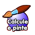 Calcule e Pinte logo