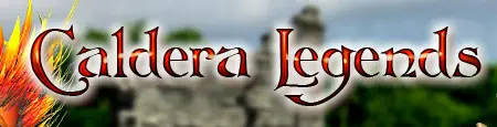 Caldera Legends logo