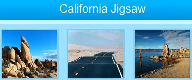 California Jigsaw logo