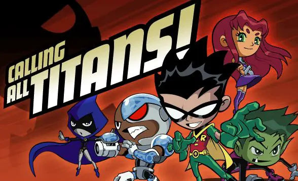 Calling All Titans! logo