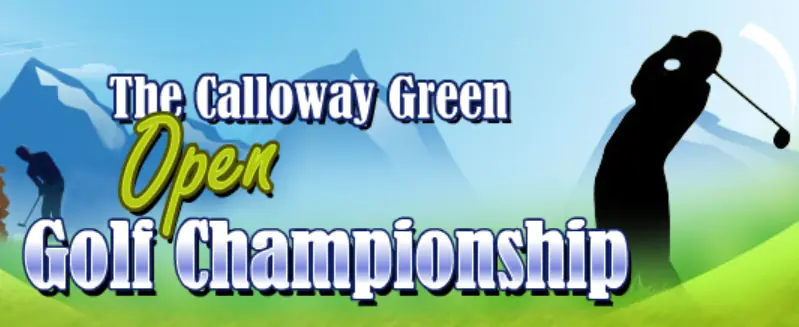Calloway Green Open Golf Championship logo