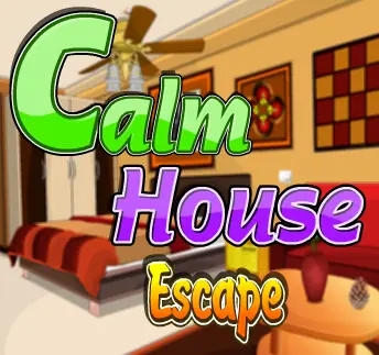 Calm house escape logo