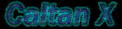 Caltan X logo
