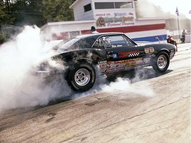 Camaro Smoke Jigsaw logo