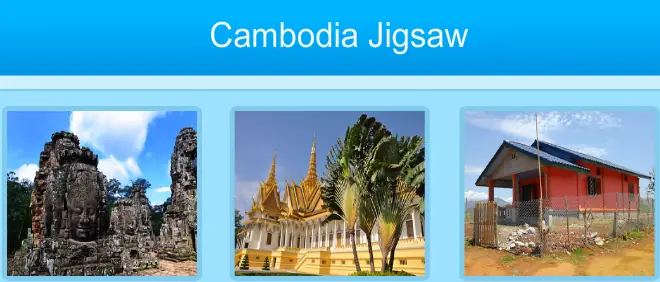 Cambodia Jigsaw logo