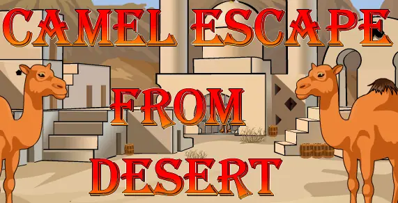 Camel Escape From Desert logo