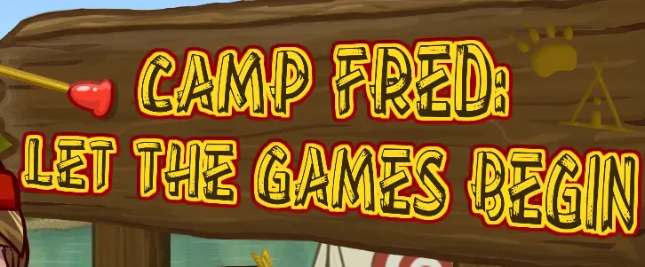 Camp Fred: Let the Games Begin logo