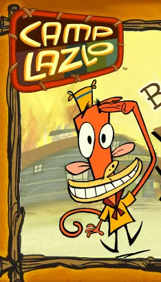 Camp Lazlo: Cabin Quiz logo