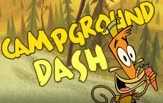 Camp Lazlo: Campground Dash logo