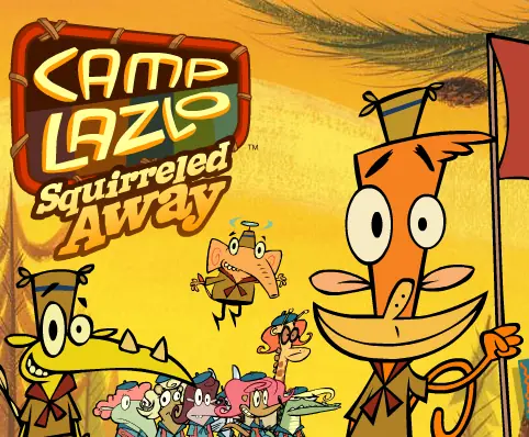 Camp Lazlo - Squirreled Away logo