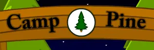Camp Pine logo
