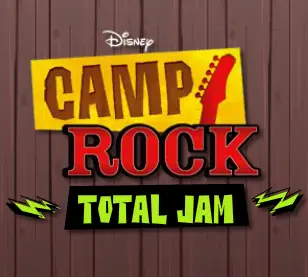 Camp Rock - Total Jam logo