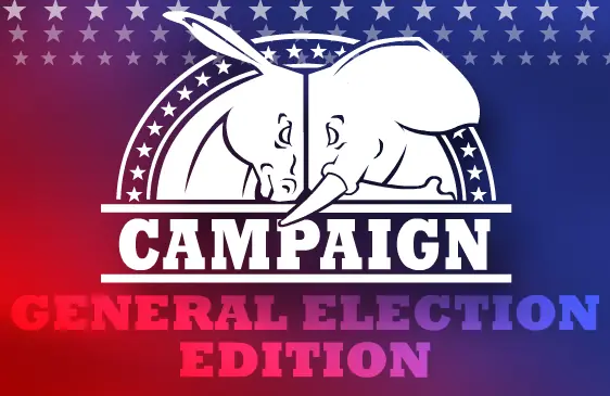 Campaign: General Election Edition logo