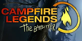 Campfire Legends - The Babysitter logo