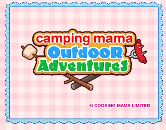 Camping Mama Outdoor Adventures logo