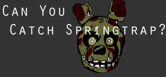 Can You Catch SpringTrap? logo