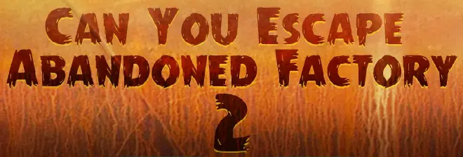 Can You Escape Abandoned Factory 2 logo