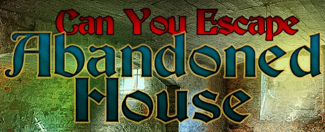 Can You Escape Abandoned House logo
