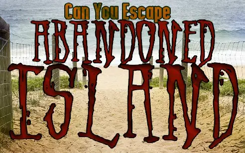 Can You Escape Abandoned Island logo