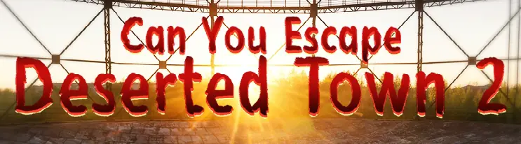 Can You Escape Deserted Town 2 logo