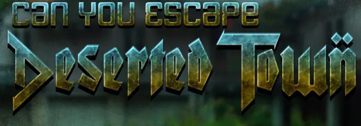 Can You Escape Deserted Town logo