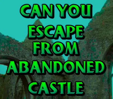 Can You Escape From Abandoned Castle logo