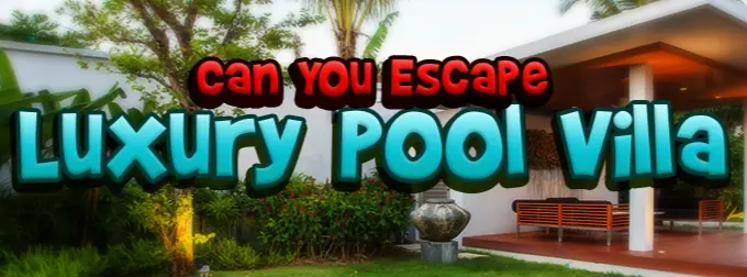 Can You Escape Luxury Pool Villa logo