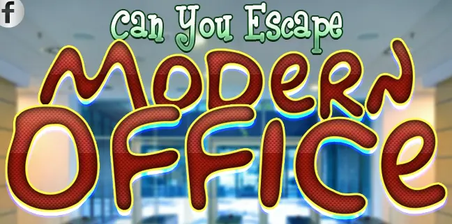Can You Escape Modern Office logo