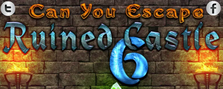 Can You Escape: Ruined Castle 6 logo