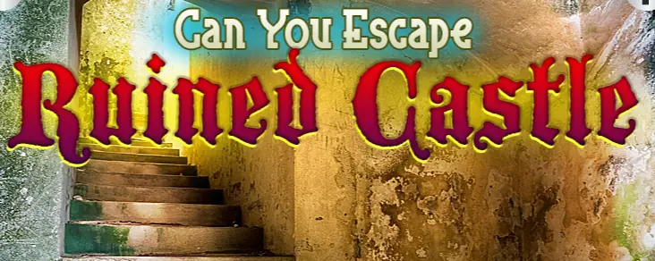 Can You Escape Ruined Castle logo
