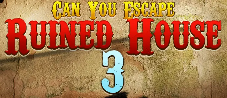 Can You Escape Ruined House 3 logo
