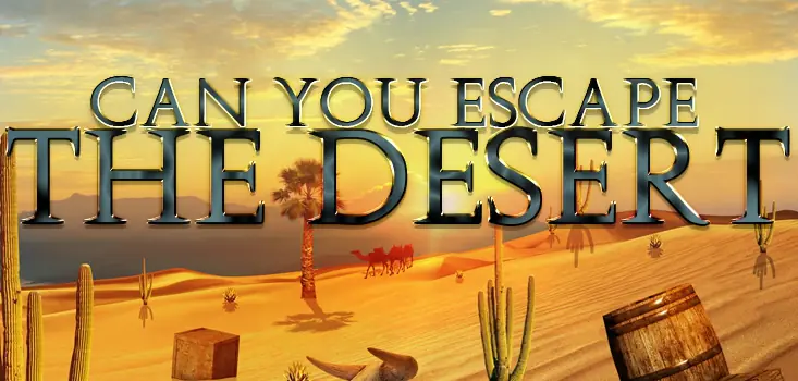 Can You Escape The Desert logo