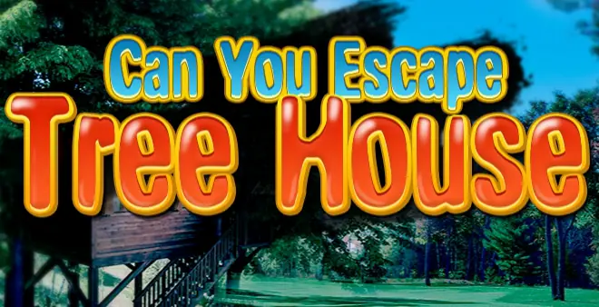 Can You Escape Tree House logo