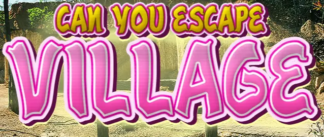 Can You Escape Village logo