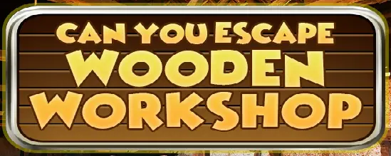Can You Escape Wooden Workshop logo