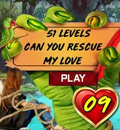 Can You Rescue My Love Level 09 logo