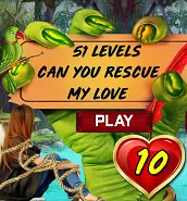 Can You Rescue My Love Level 10 logo