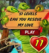 Can You Rescue My Love Level 11 logo