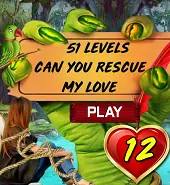 Can You Rescue My Love Level 12 logo