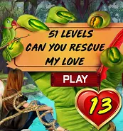 Can You Rescue My Love Level 13 logo