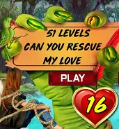 Can You Rescue My Love Level 16 logo