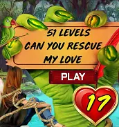 Can You Rescue My Love Level 17 logo