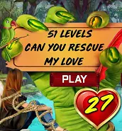 Can You Rescue My Love Level 27 logo