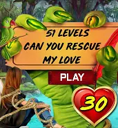 Can You Rescue My Love Level 30 logo