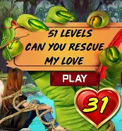 Can You Rescue My Love Level 31 logo