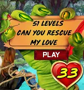 Can You Rescue My Love Level 33 logo