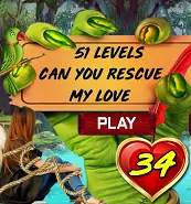 Can You Rescue My Love Level 34 logo