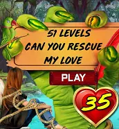 Can You Rescue My Love Level 35 logo