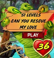 Can You Rescue My Love Level 36 logo
