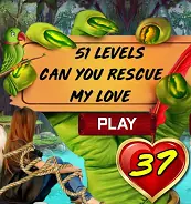 Can You Rescue My Love Level 37 logo